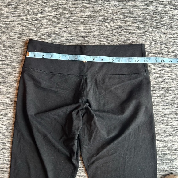 lululemon black cropped align leggings - Picture 5 of 7